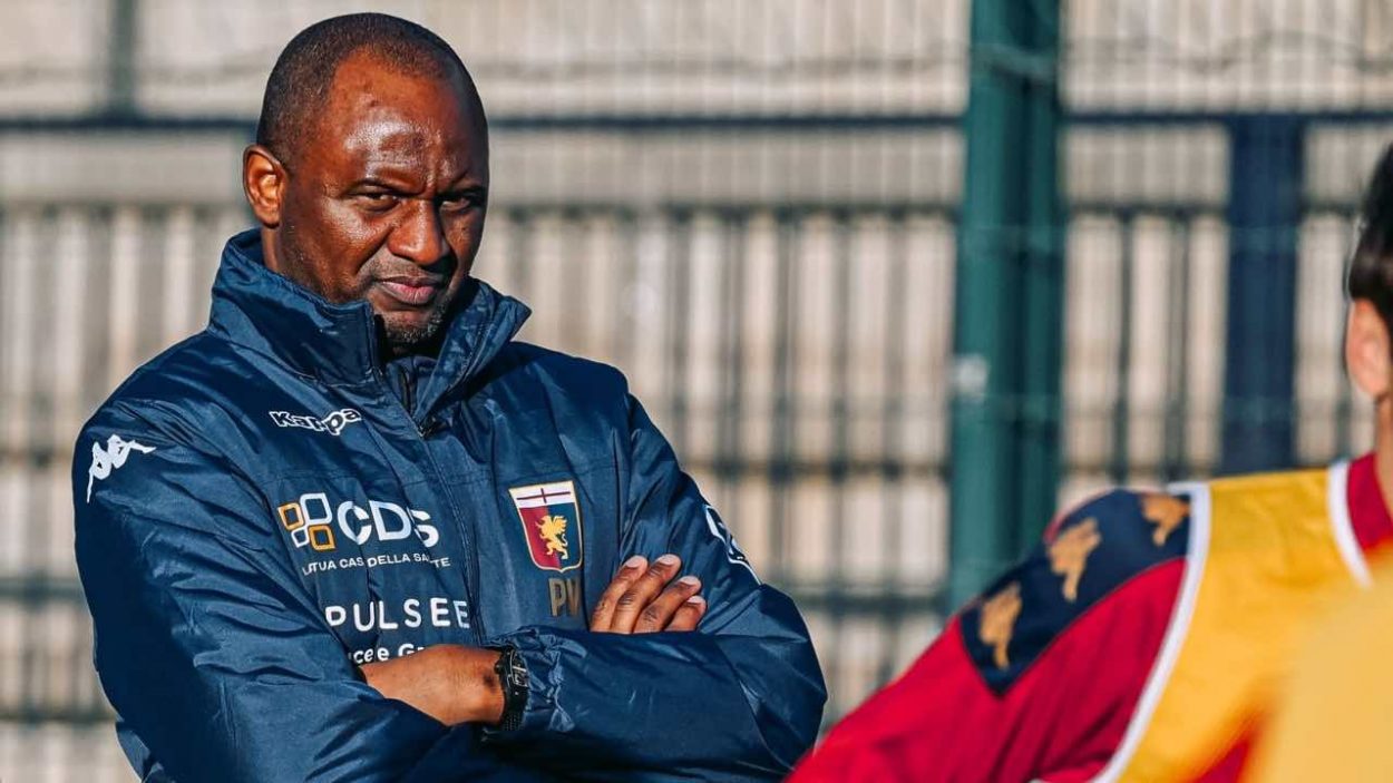 Patrick Vieira (Credits: Genoa Cricket and Football Club)