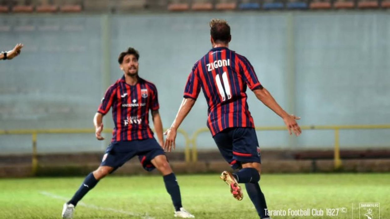 Credit: Taranto Football Club 1927