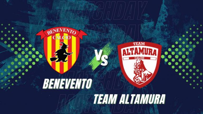 Benevento Team Altamura copertina