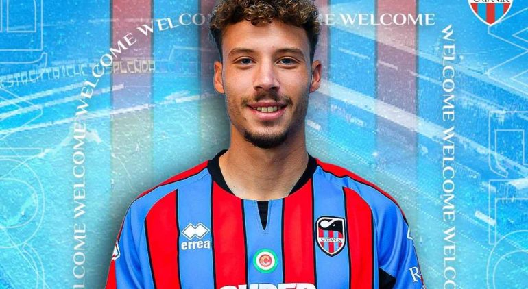 Giulio Frisenna ufficiale al Catania