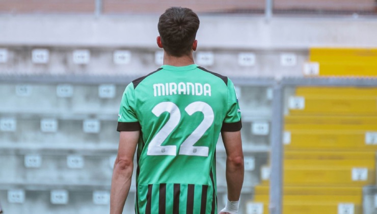 Kevin Miranda in azione con la maglia del Sassuolo / Credit: Martina Cutrona / www.lacasadic.com