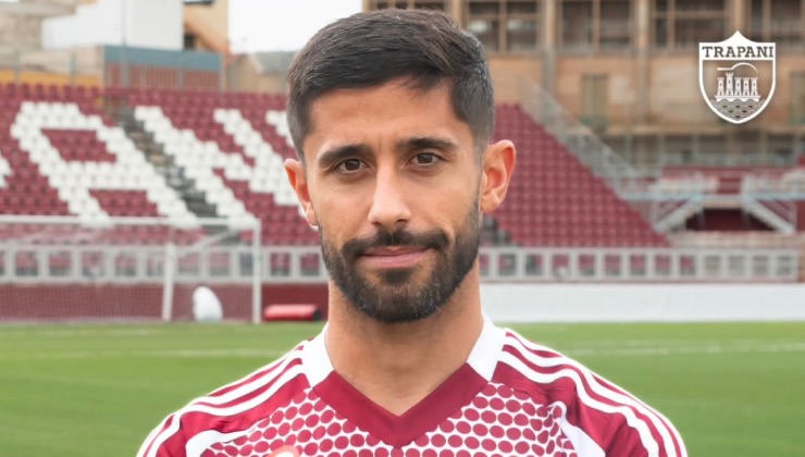 Luca Verna, nuovo calciatore del Trapani / Credit: FC Trapani / www.lacasadic.com