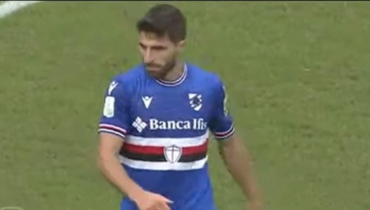 Fabio Borini, attaccante Sampdoria