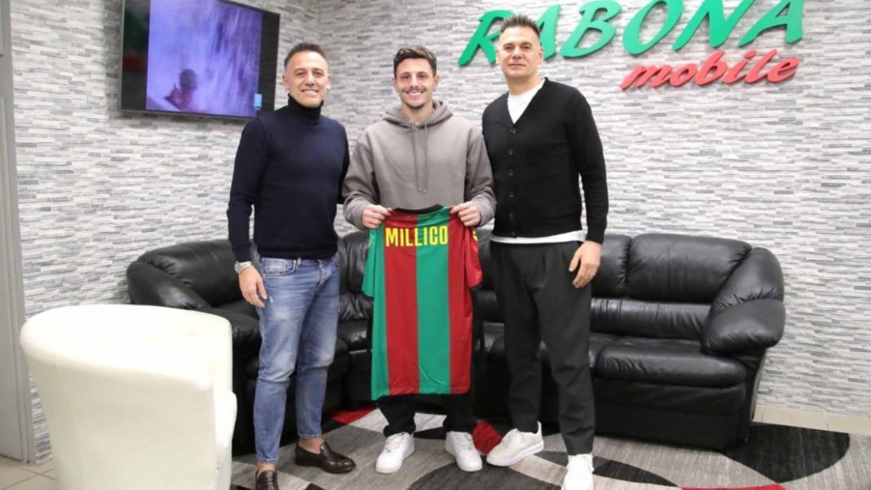 Vincenzo Millico, attaccante Ternana