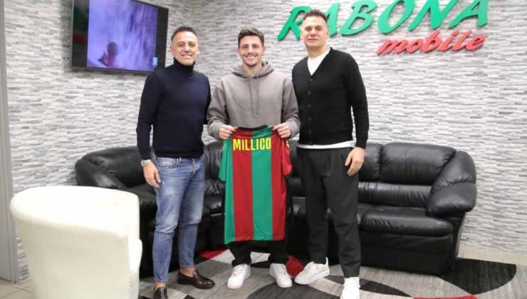 Vincenzo Millico, attaccante Ternana / Credit sito Ternana Calcio