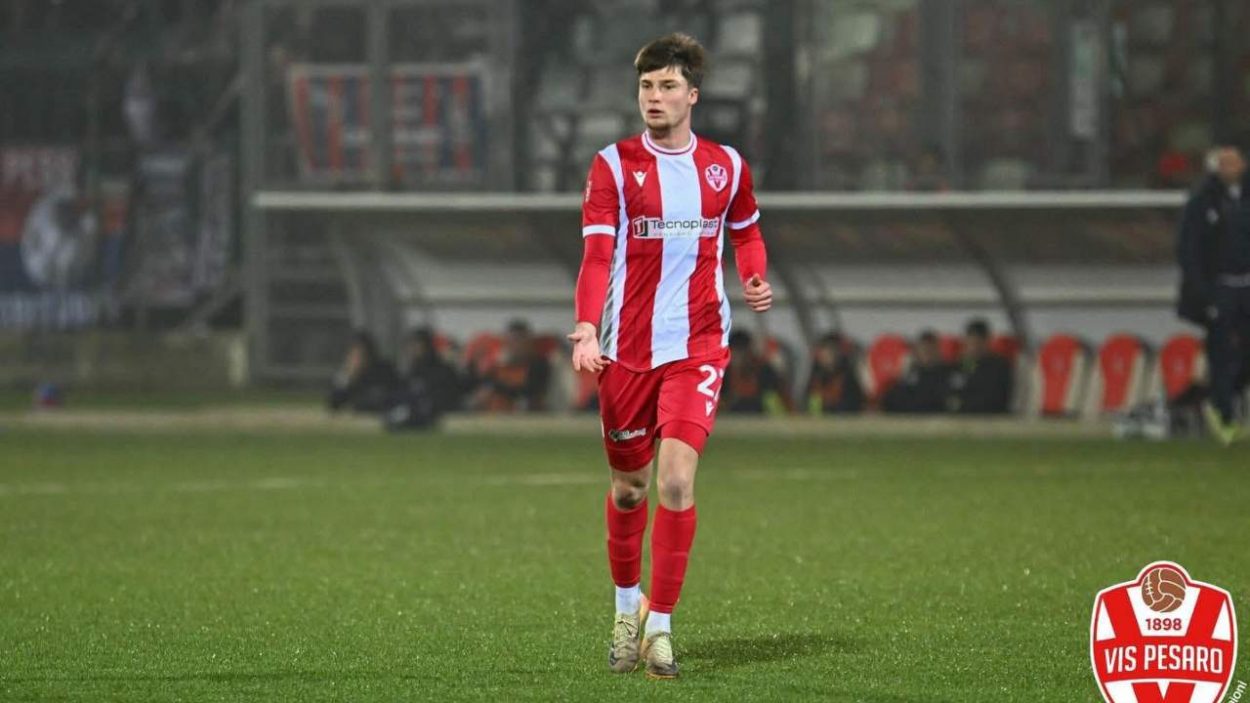 Adrian Raychev con la maglia della Vis Pesaro- Credits_ Filippo Baioni - Vis Pesaro www.lacasadic.com