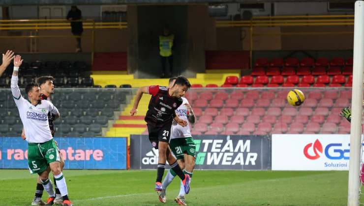 Franco Vezzoni con la maglia del Foggia, Credit: Federico Antonellis Calcio Foggia 1920, www.lacasadic.com