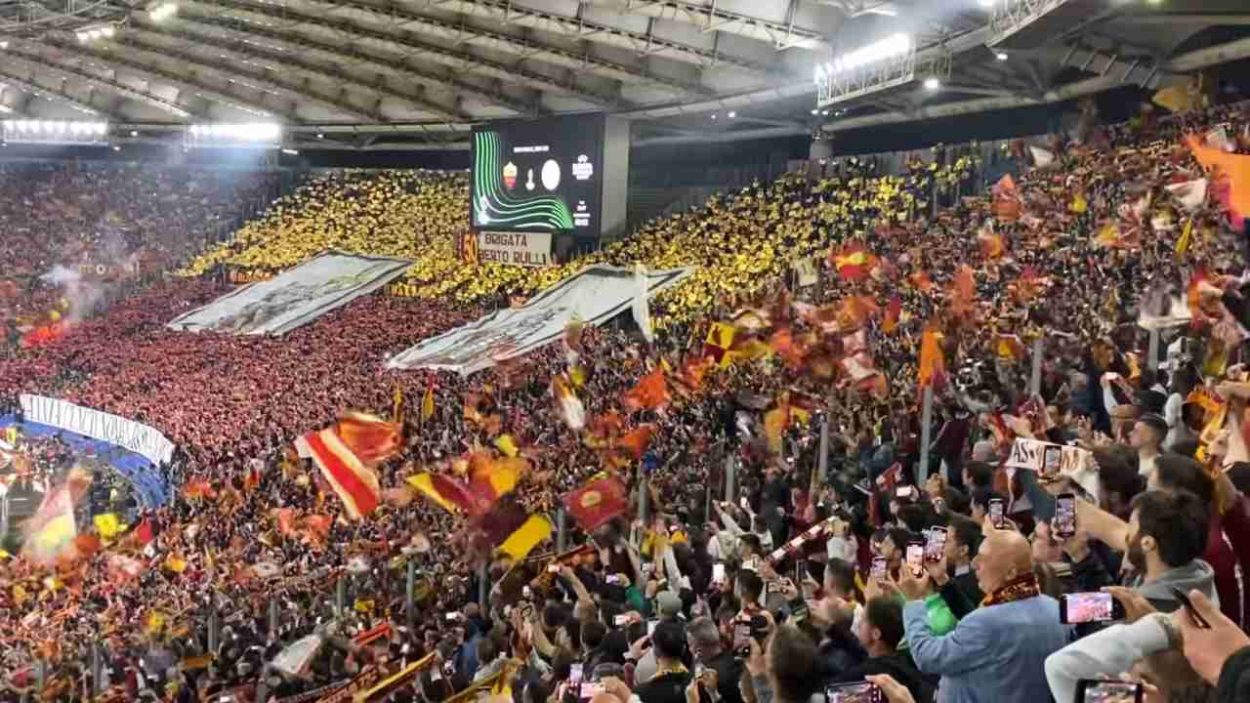 Stadio Olimpico screen copertina