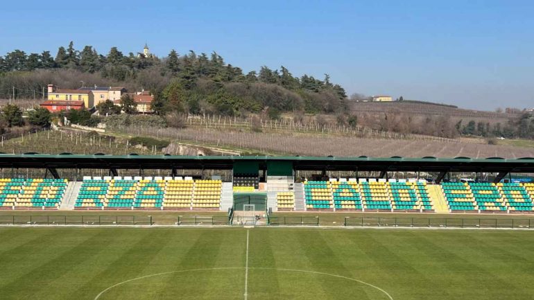 Stadio Caldiero Terme, credit Caldiero Terme | lacasadic.com