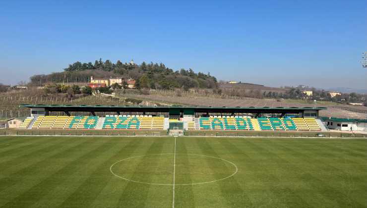 Stadio Caldiero Terme, credit Caldiero Terme | lacasadic.com