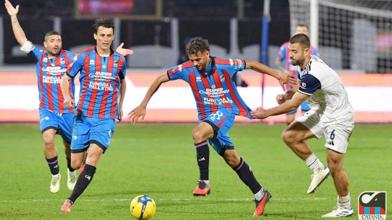 Catania credit Catania FC copertina