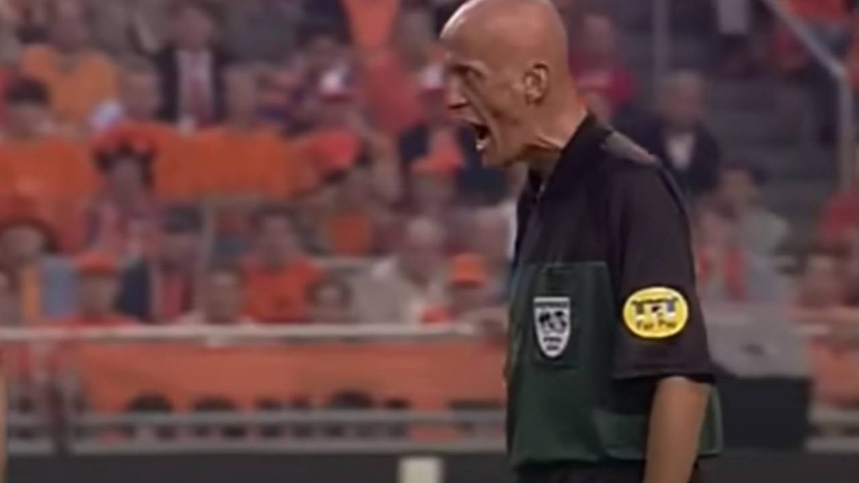 Pierluigi Collina, screen | lacasadiC.com