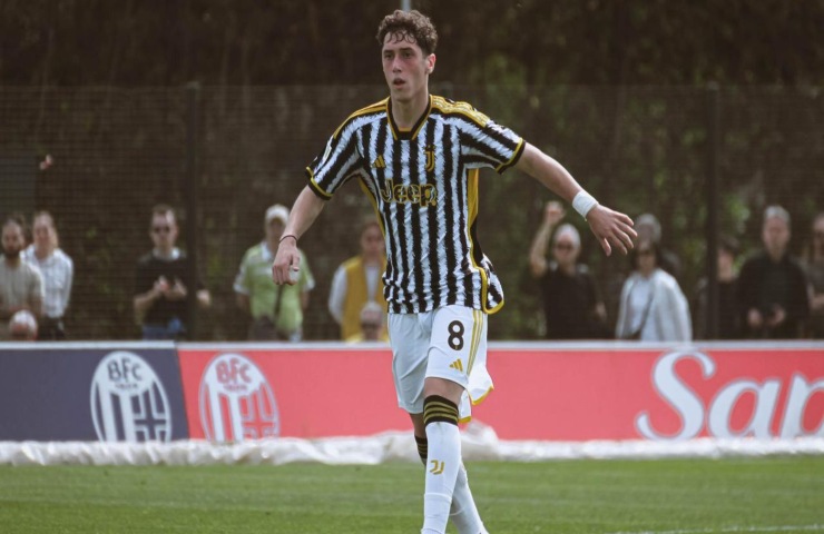 Diego Ripani, centrocampista Juventus U20 - Credits: Martina Cutrona