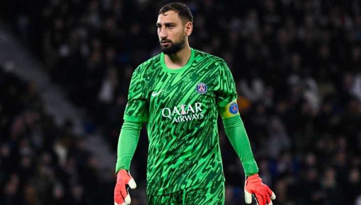 Gianluigi Donnarumma con la maglia del PSG, credit Imago | lacasadic.com