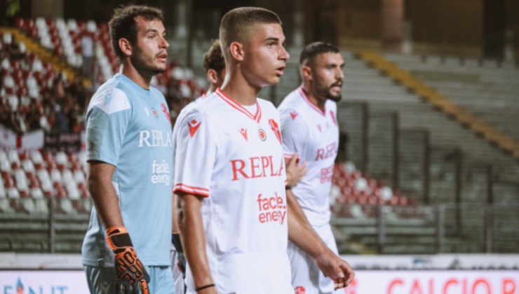 Jacopo Bacci con la maglia del Padova ( Credit: Martina Cutrona