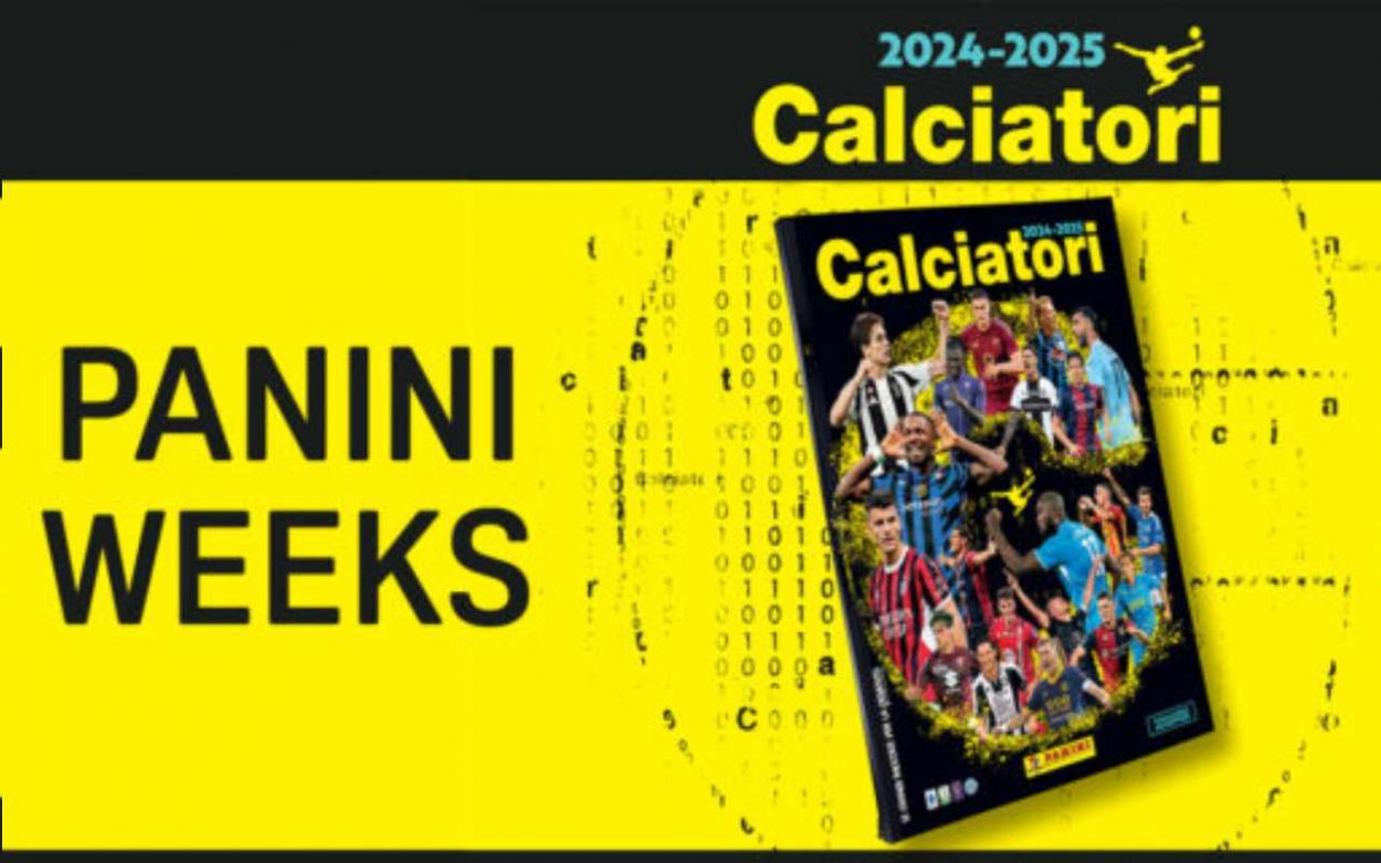 Panini Weeks 2024-25, Credit Lega Pro | lacasadic.com