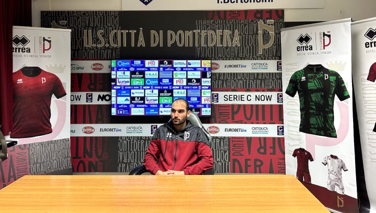 Riccardo Ladinetti in conferenza stampa / cdc / www.lacasadic.com