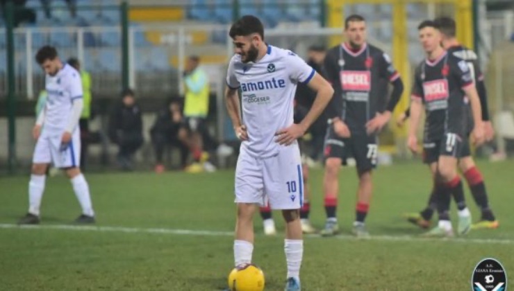 Alessandro Lamesta con la maglia della Giana Erminio - credit: Giana Erminio - www.lacasadic.com