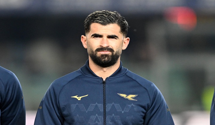 Hysaj con la maglia della Lazio - credit: imago