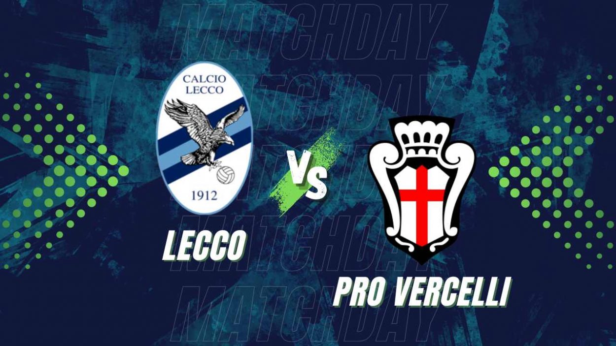 Lecco Pro Vercelli copertina