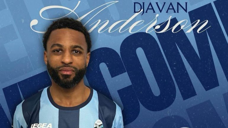 Djavan Anderson, centrocampista Lazio