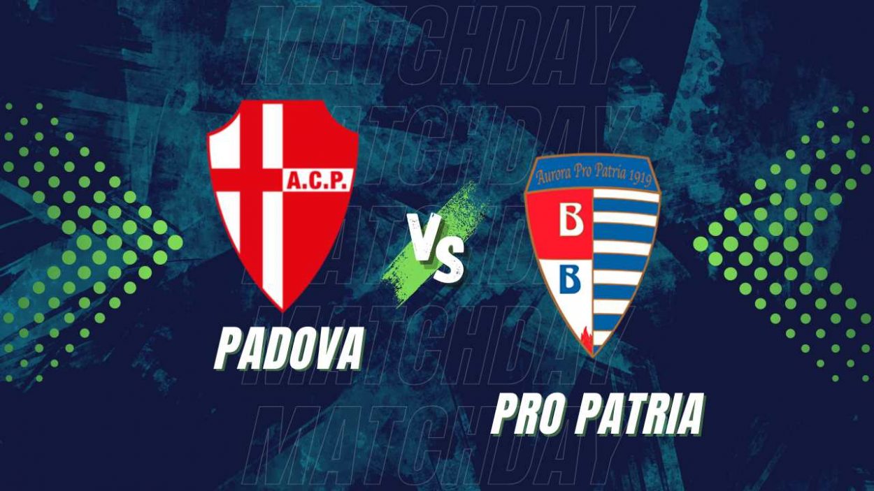 Padova Pro Patria copertina