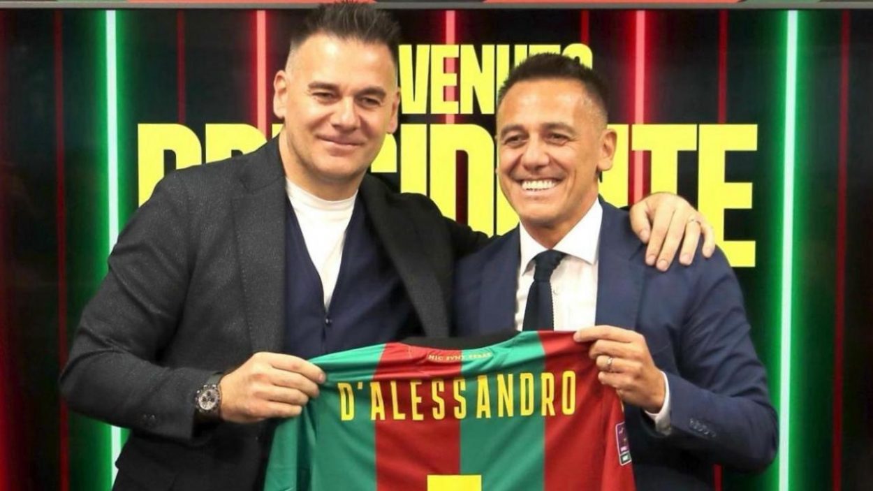 Maurizio D'Alessandro - crediti: Ternana Calcio