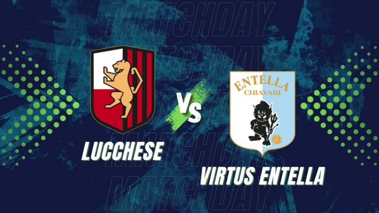 Lucchese Virtus Entella cdc copertina