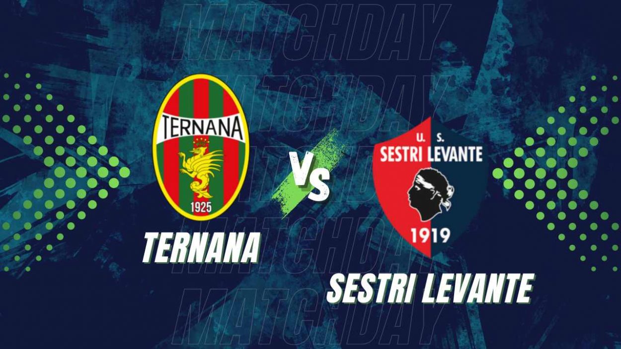 Ternana Sestri cdc copertina