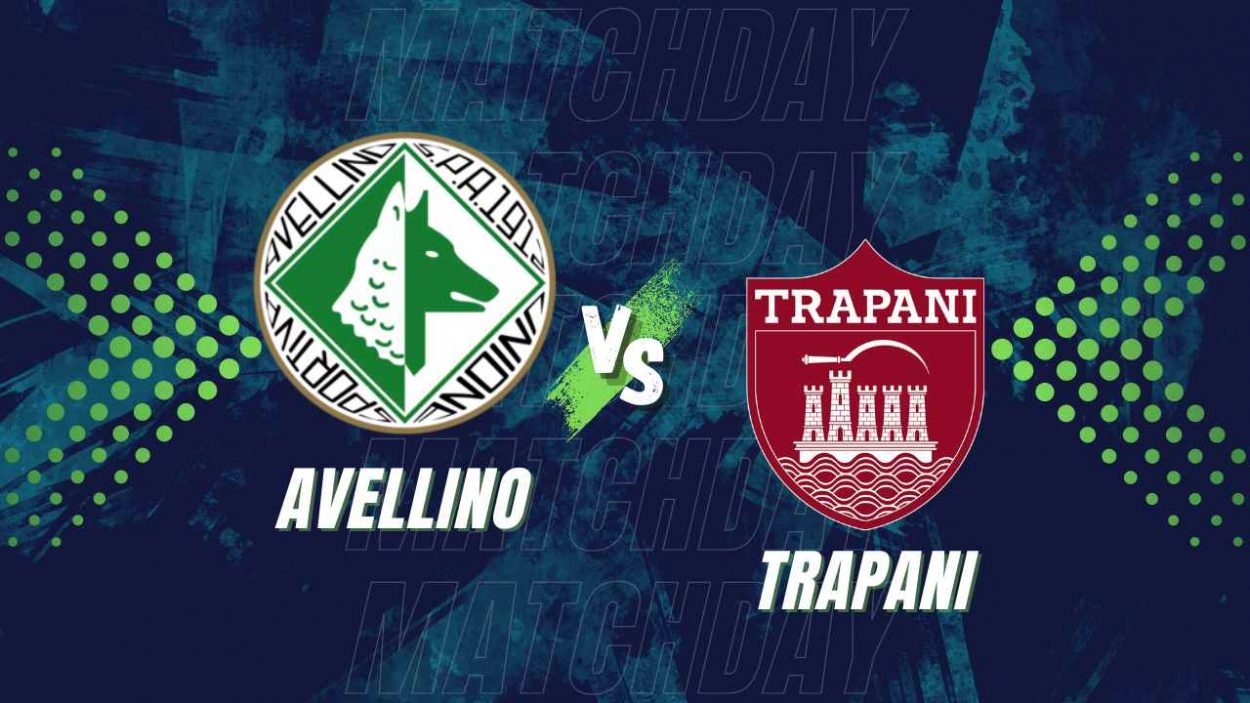 Avellino Trapani cdc copertina