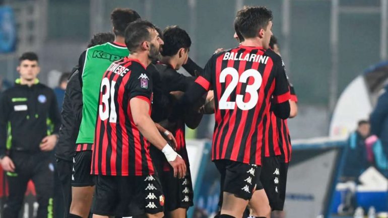 Marco Ballarini con la maglia della Lucchese, credit Gazzetta Lucchese | lacasadic.com