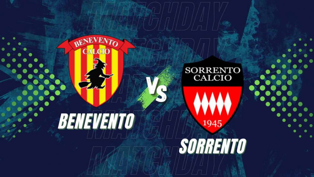 Benevento Sorrento cdc copertina