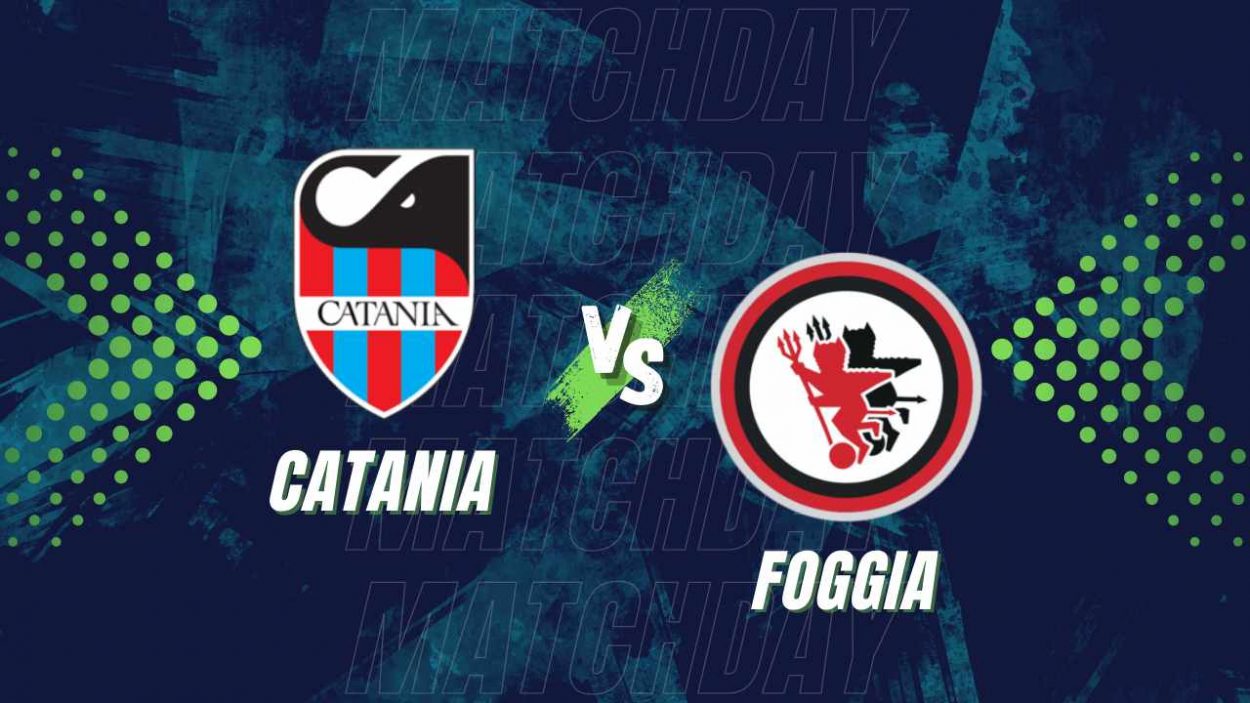 Catania Foggia cdc copertina