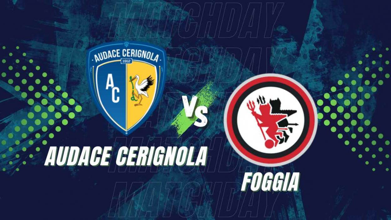 Cerignola Foggia cdc copertina