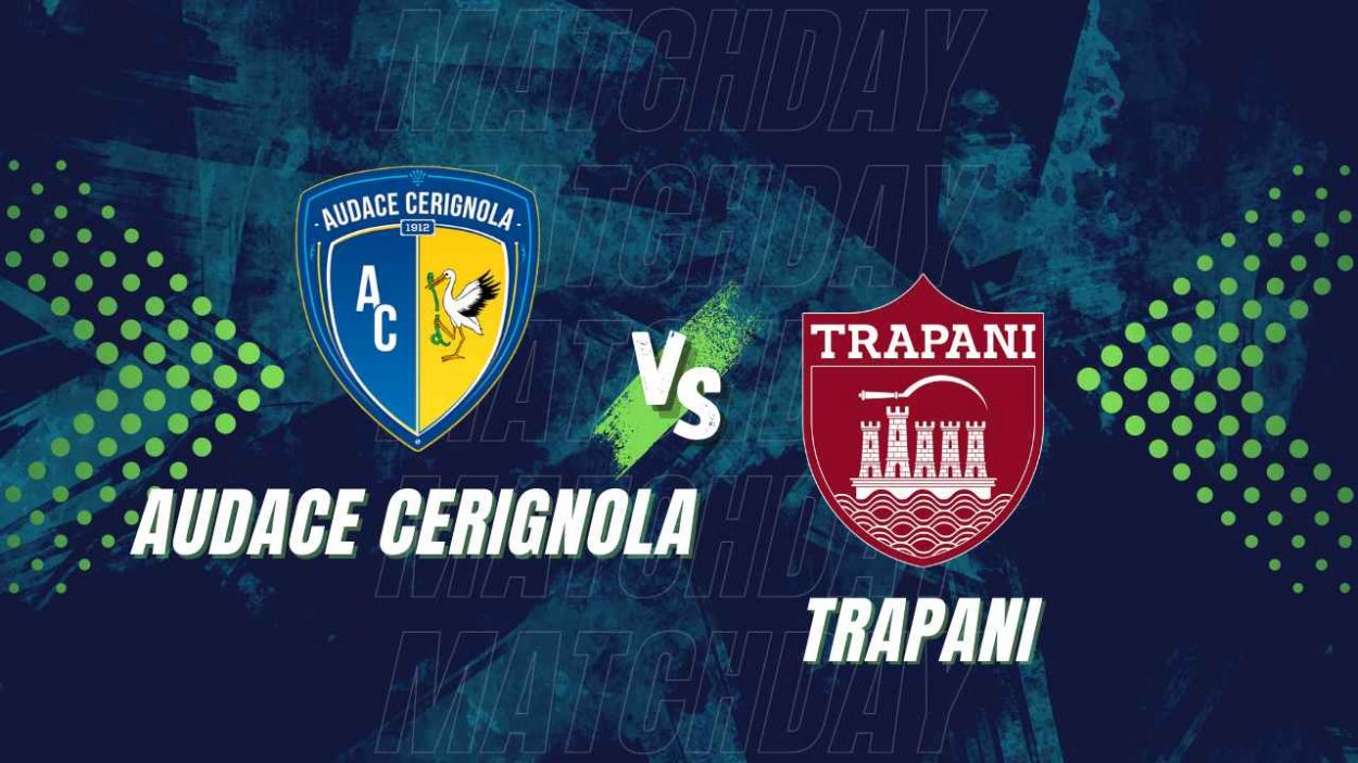 Cerignola Trapani cdc copertina