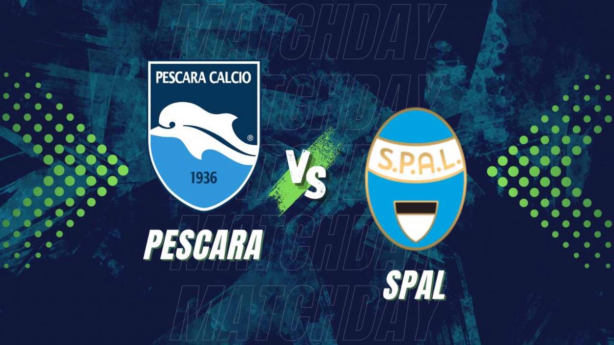 Pescara Spal cdc copertina