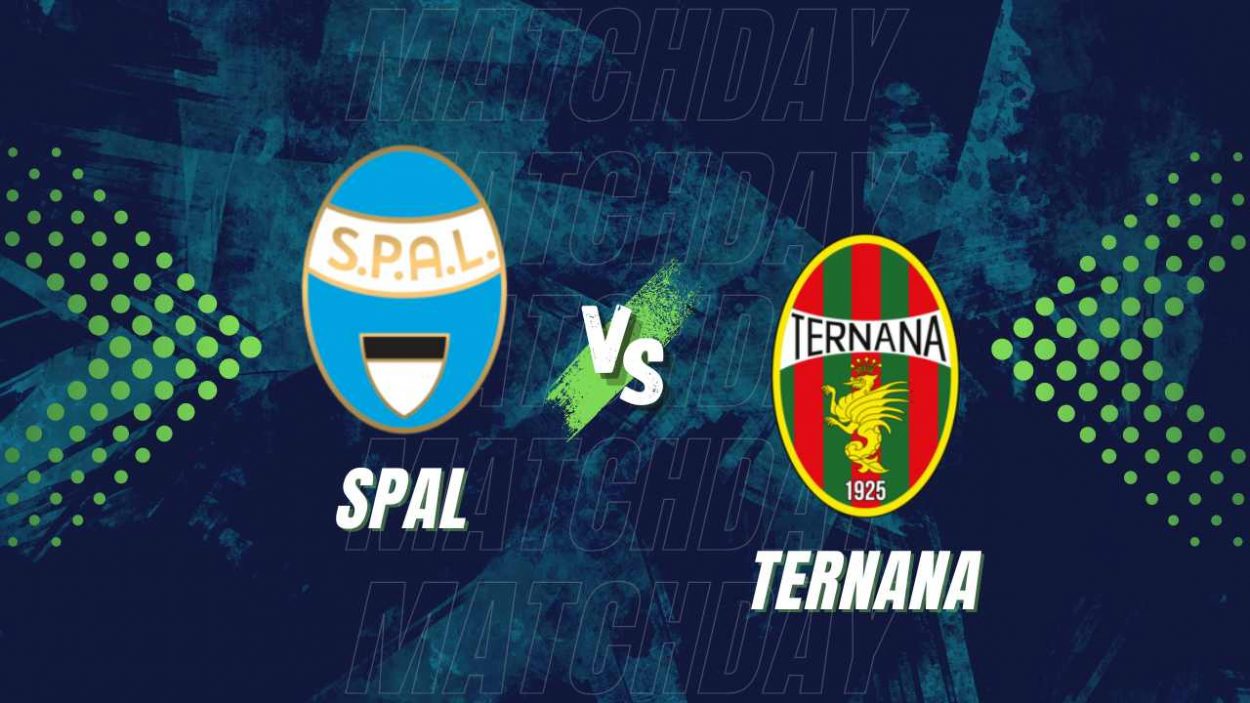 Spal Ternana cdc copertina