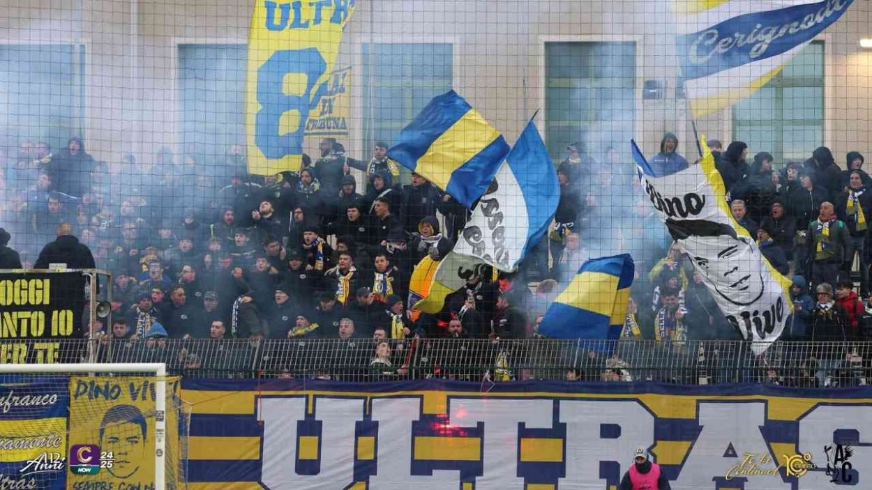 Tifosi dell'Audace Cerignola