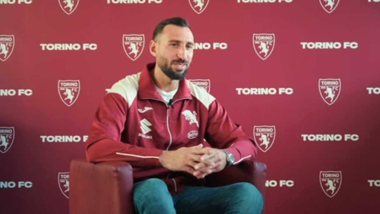 Antonio Donnarumma, portiere Torino